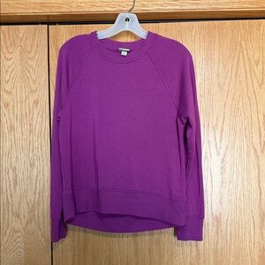 a new day Rich Purple Women's Sweatshirt